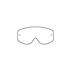 KTM KTM Racing Goggles Single Lens Clear